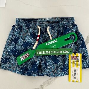 MC2 Saint Barth boys swim shirt sz 6yo